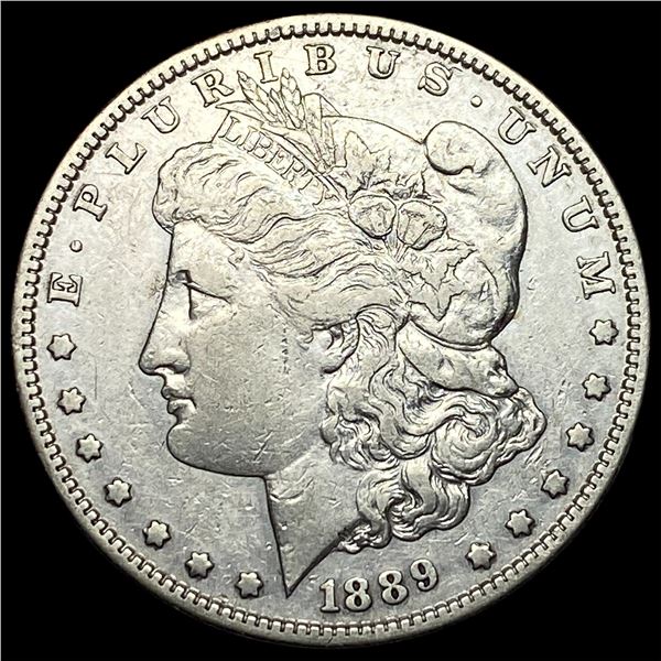 1889-S Silver Morgan Dollar NEARLY UNCIRCULATED
