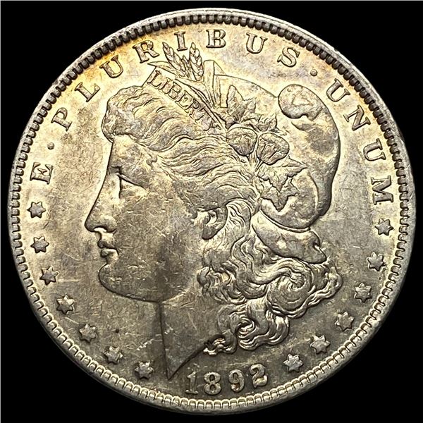 1892-S Silver Morgan Dollar CLOSELY UNCIRCULATED