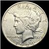Image 1 : 1924 Silver Peace Dollar NEARLY UNCIRCULATED