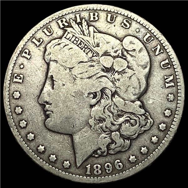 1896-O Silver Morgan Dollar NICELY CIRCULATED