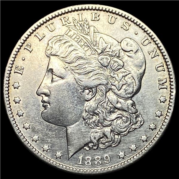 1889-O Silver Morgan Dollar NEARLY UNCIRCULATED
