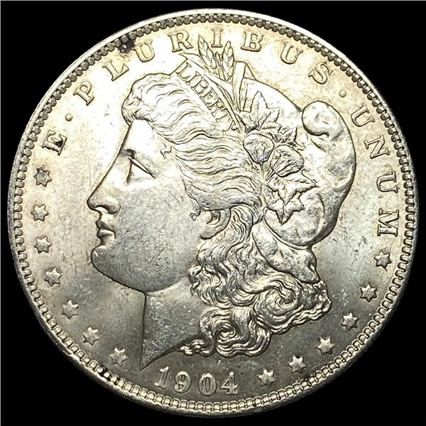 1904-O Silver Morgan Dollar UNCIRCULATED