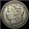 Image 1 : 1896 Silver Morgan Dollar LIGHTLY CIRCULATED