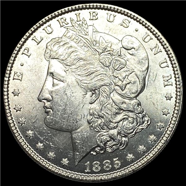 1885-S Silver Morgan Dollar UNCIRCULATED