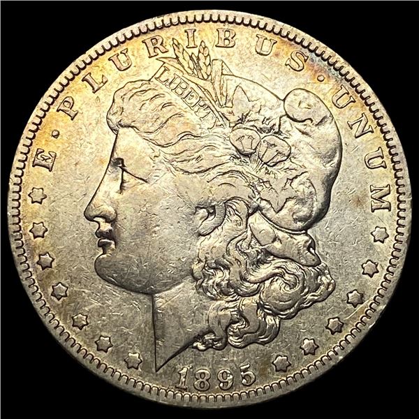 1895-O Silver Morgan Dollar NEARLY UNCIRCULATED