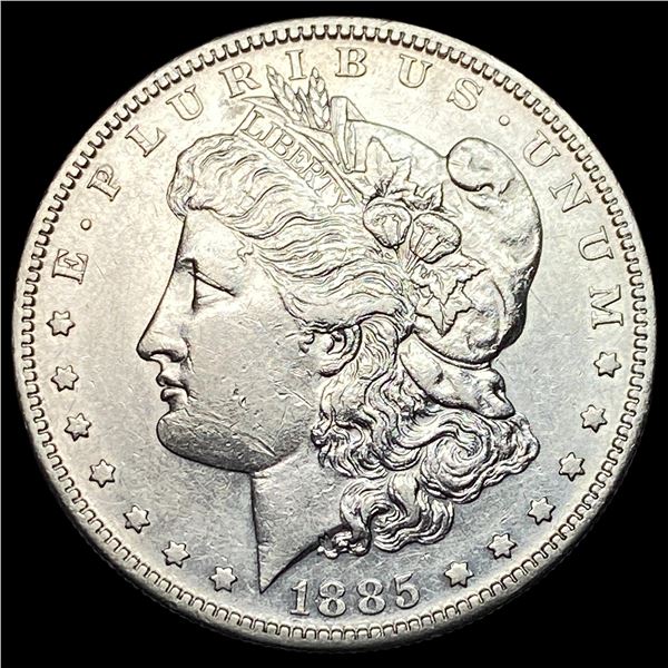 1885-S Silver Morgan Dollar CLOSELY UNCIRCULATED