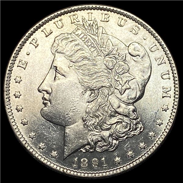 1891-S Silver Morgan Dollar UNCIRCULATED