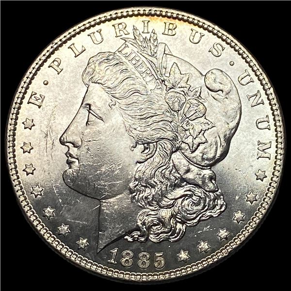 1885 Morgan Silver Dollar UNCIRCULATED