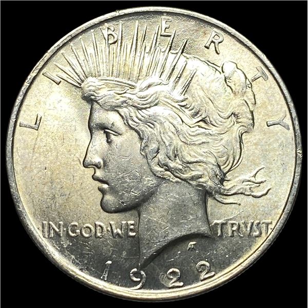 1922 Silver Peace Dollar UNCIRCULATED