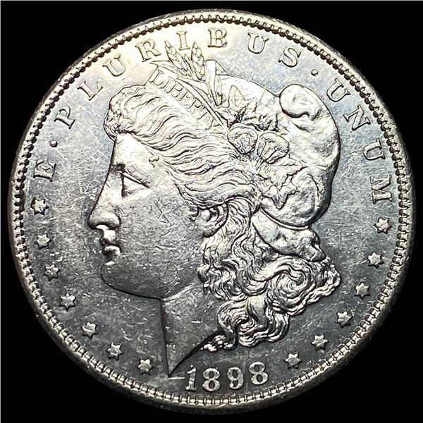 1898-S Silver Morgan Dollar UNCIRCULATED