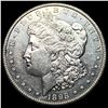 Image 1 : 1898-S Silver Morgan Dollar UNCIRCULATED