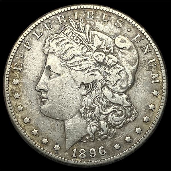 1896-S Silver Morgan Dollar LIGHTLY CIRCULATED