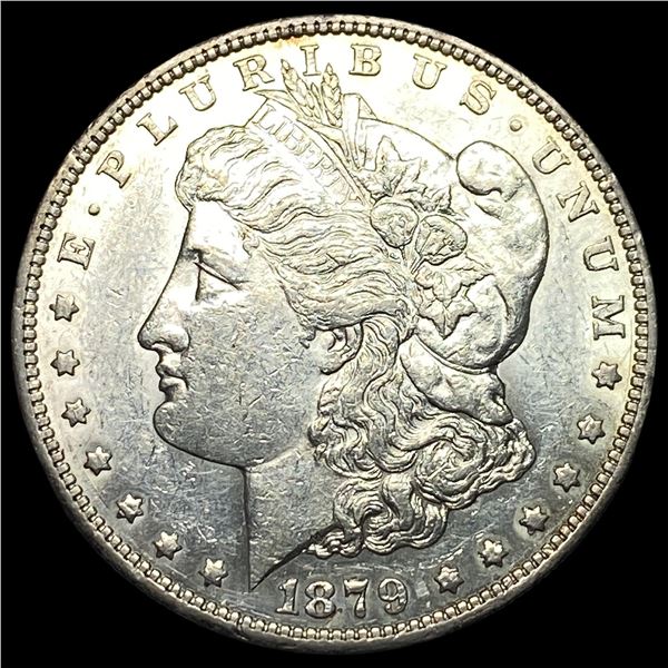 1879-S Silver Morgan Dollar CHOICE AU