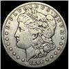 Image 1 : 1896-S Silver Morgan Dollar LIGHTLY CIRCULATED