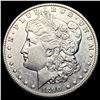 Image 1 : 1890-CC Silver Morgan Dollar NEARLY UNCIRCULATED