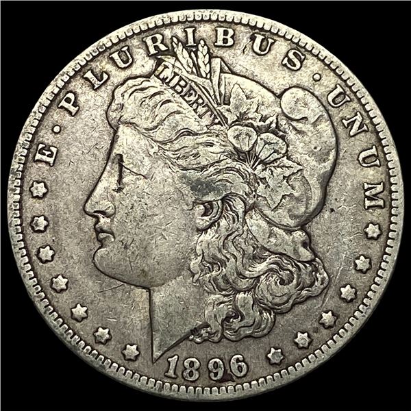 1896-O Silver Morgan Dollar LIGHTLY CIRCULATED