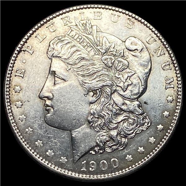 1900 Morgan Silver Dollar CLOSELY UNCIRCULATED