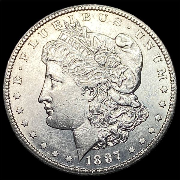 1887-S Silver Morgan Dollar UNCIRCULATED