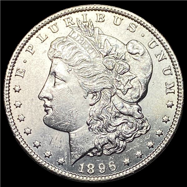 1896-S Silver Morgan Dollar UNCIRCULATED