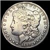 Image 1 : 1890-CC Silver Morgan Dollar LIGHTLY CIRCULATED