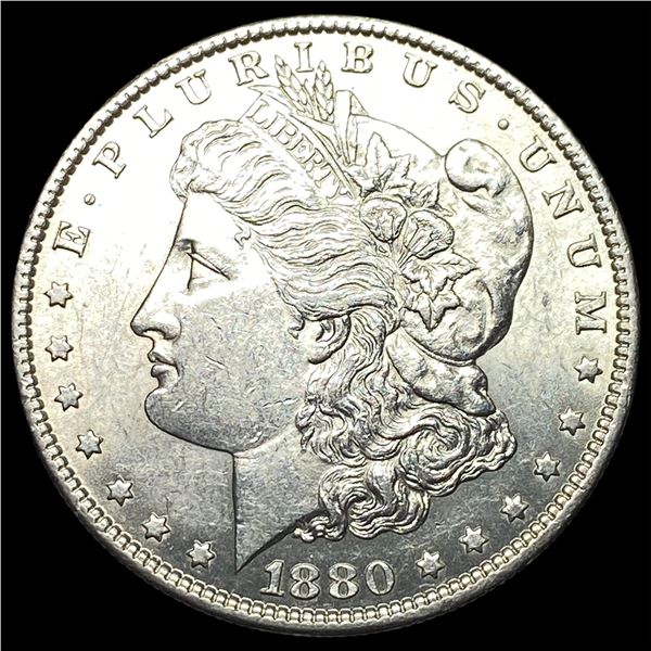 1880-S Silver Morgan Dollar UNCIRCULATED