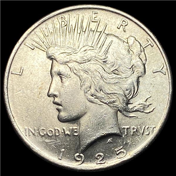 1923 Silver Peace Dollar UNCIRCULATED