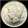 Image 1 : 1923 Silver Peace Dollar UNCIRCULATED