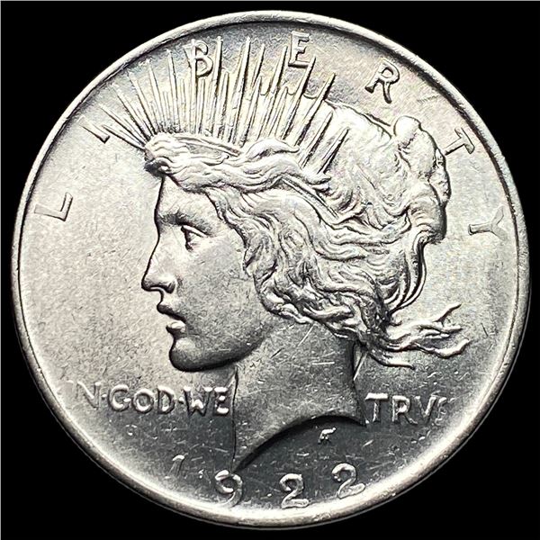 1922 Silver Peace Dollar UNCIRCULATED