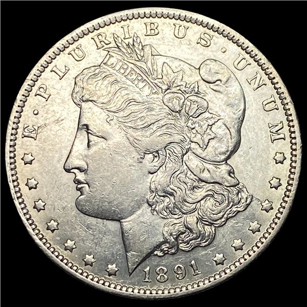 1891-O Silver Morgan Dollar CLOSELY UNCIRCULATED
