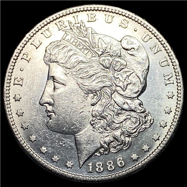1886-S Silver Morgan Dollar UNCIRCULATED