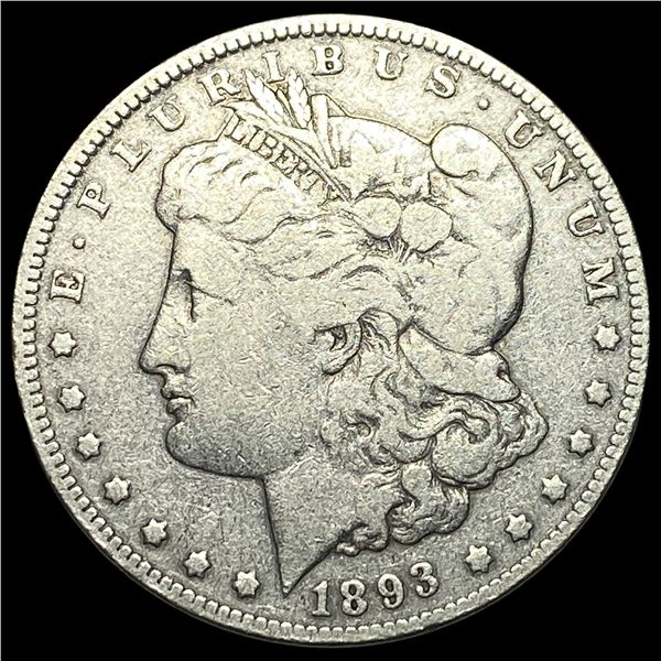 1893-O Silver Morgan Dollar NICELY CIRCULATED