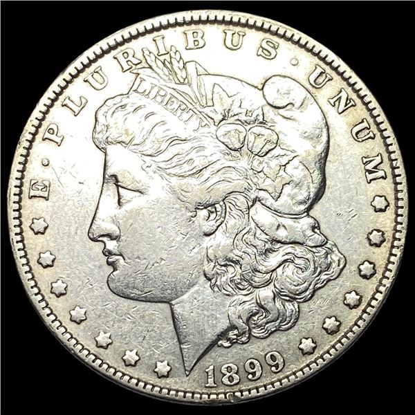 1899-S Silver Morgan Dollar NEARLY UNCIRCULATED