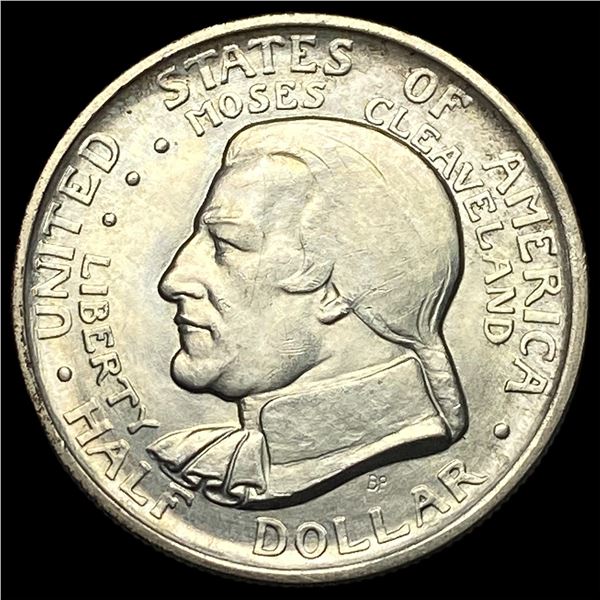 1936 Silver Half Dollar Cleveland Centennial CHOICE BU