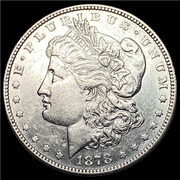 1878 Silver Morgan Dollar CHOICE AU