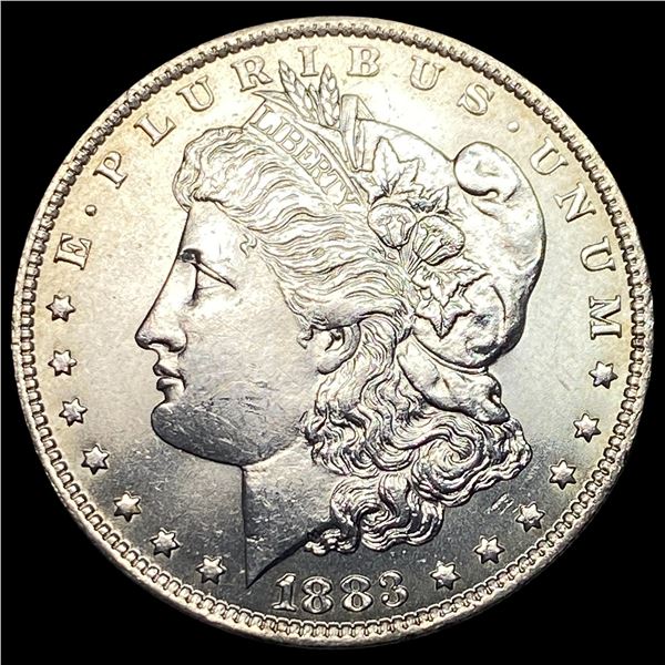 1883-S Silver Morgan Dollar UNCIRCULATED