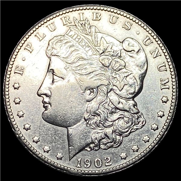 1902-S Silver Morgan Dollar CLOSELY UNCIRCULATED