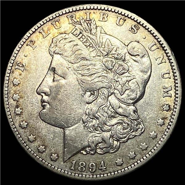 1894-O Silver Morgan Dollar CLOSELY UNCIRCULATED