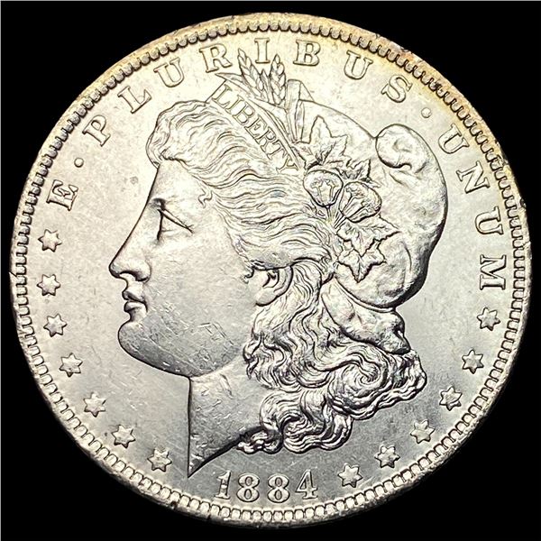 1884 Silver Morgan Dollar UNCIRCULATED