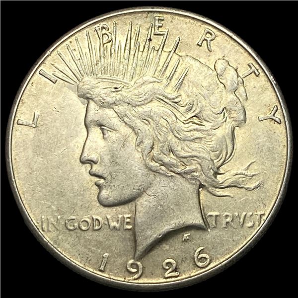 1926 Peace Silver Dollar CLOSELY UNCIRCULATED