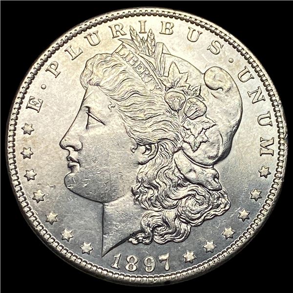 1897 Silver Morgan Dollar UNCIRCULATED