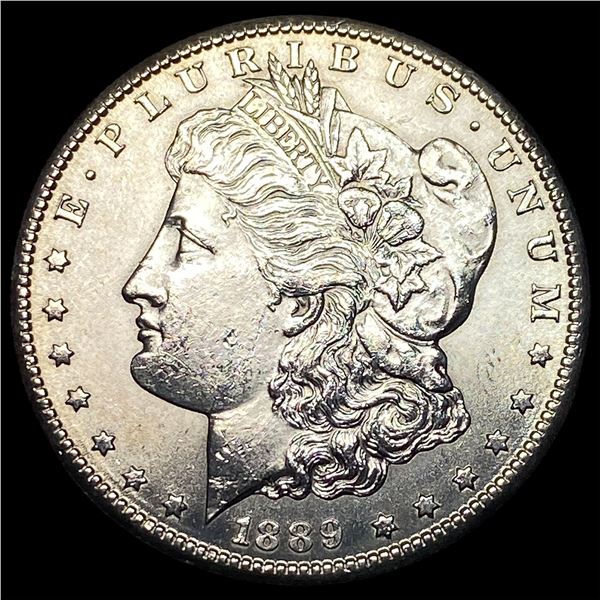 1889-S Silver Morgan Dollar UNCIRCULATED