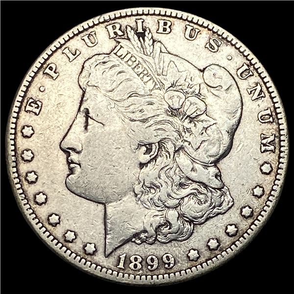 1899 Silver Morgan Dollar LIGHTLY CIRCULATED