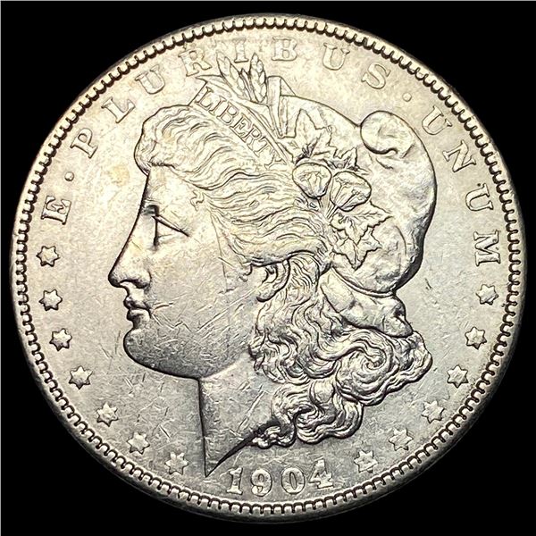 1904-O Silver Morgan Dollar CLOSELY UNCIRCULATED