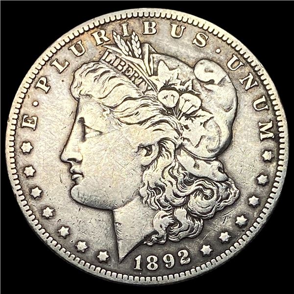 1892-O Silver Morgan Dollar LIGHTLY CIRCULATED