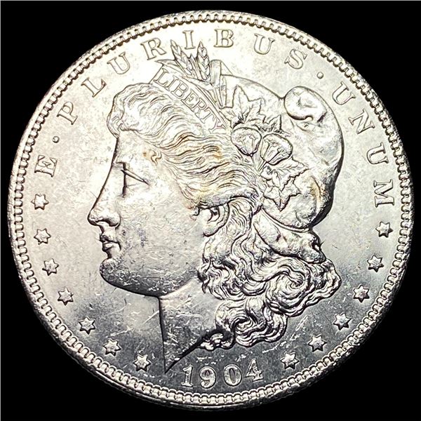 1904-O Silver Morgan Dollar UNCIRCULATED