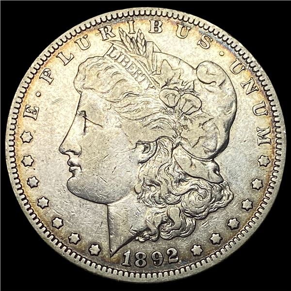 1892-O Silver Morgan Dollar NEARLY UNCIRCULATED