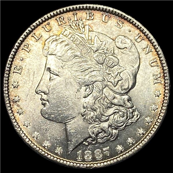 1887 Silver Morgan Dollar UNCIRCULATED