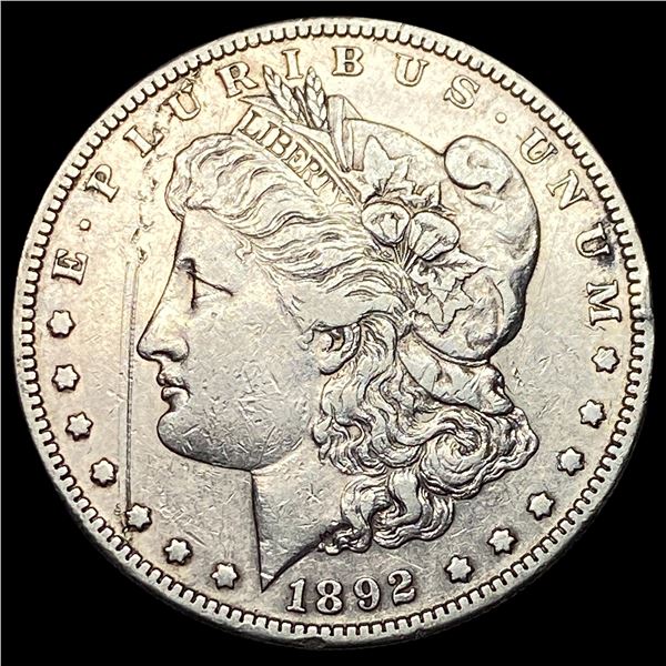 1892-S Silver Morgan Dollar HIGH GRADE