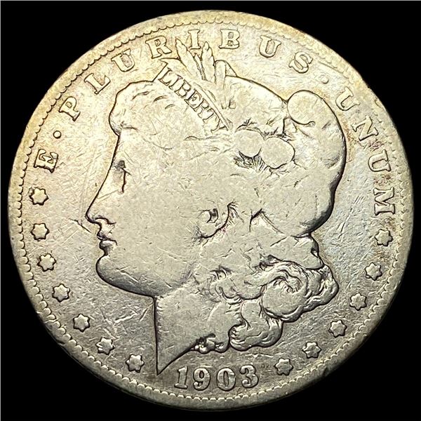 1903-S Silver Morgan Dollar NICELY CIRCULATED