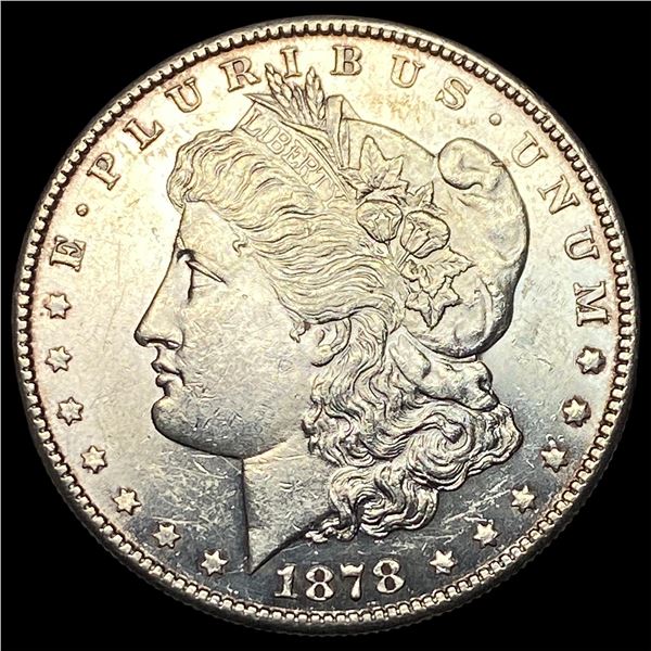 1878-S Silver Morgan Dollar UNCIRCULATED